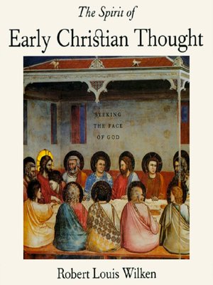 cover image of The Spirit of Early Christian Thought